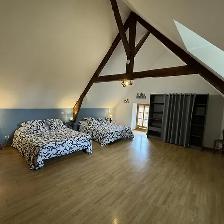 Εξοχικό σπίτι Maison De Ferme Restauree Avec Animaux Admis, Proche Du Cher - Fr-1-489-270 Vallon-en-Sully