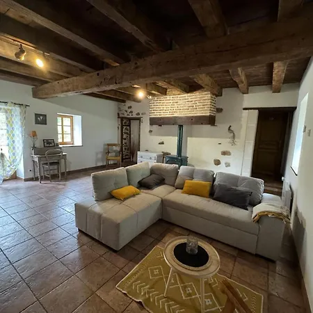 Maison De Ferme Restauree Avec Animaux Admis, Proche Du Cher - Fr-1-489-270 Vallon-en-Sully