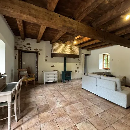 Ferienhaus Maison De Ferme Restauree Avec Animaux Admis, Proche Du Cher - Fr-1-489-270 Vallon-en-Sully