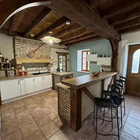 Maison De Ferme Restauree Avec Animaux Admis, Proche Du Cher - Fr-1-489-270 *