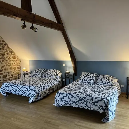 Εξοχικό σπίτι Maison De Ferme Restauree Avec Animaux Admis, Proche Du Cher - Fr-1-489-270 *