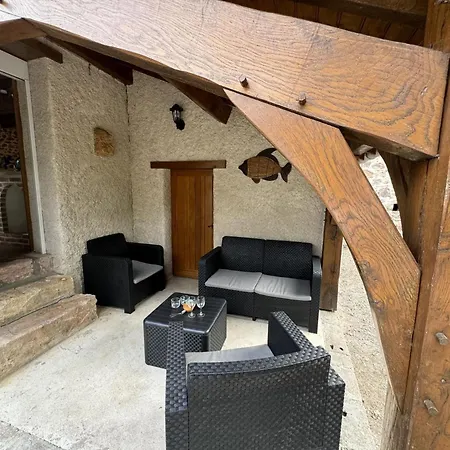 Maison De Ferme Restauree Avec Animaux Admis, Proche Du Cher - Fr-1-489-270 * Vallon-en-Sully