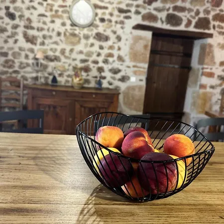 Maison De Ferme Restauree Avec Animaux Admis, Proche Du Cher - Fr-1-489-270 Ferienhaus