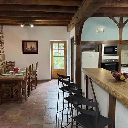 Maison De Ferme Restauree Avec Animaux Admis, Proche Du Cher - Fr-1-489-270